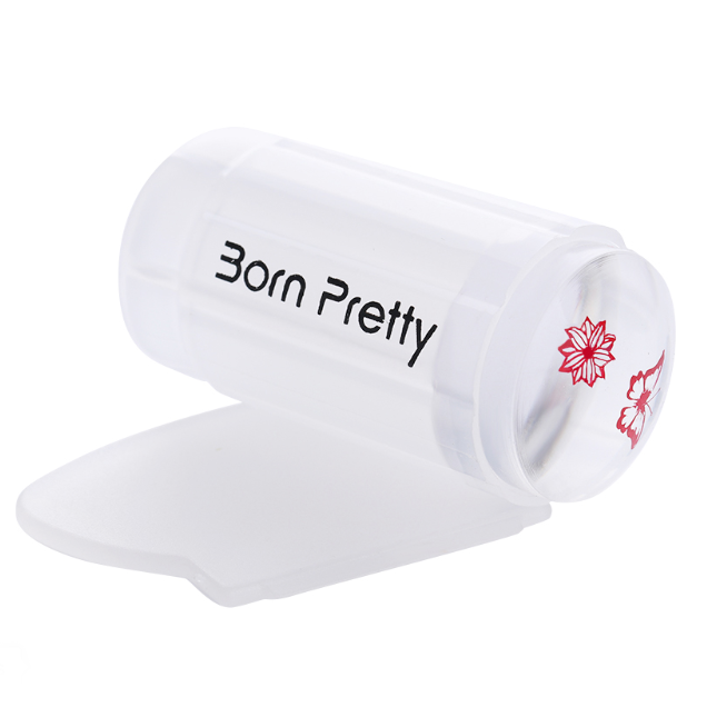 Born Pretty, Штамп 24059 Clear Stamper, 1 шт