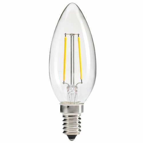 LED лампочка с цоколем E12 United Lighting Standard 2Вт, 1шт