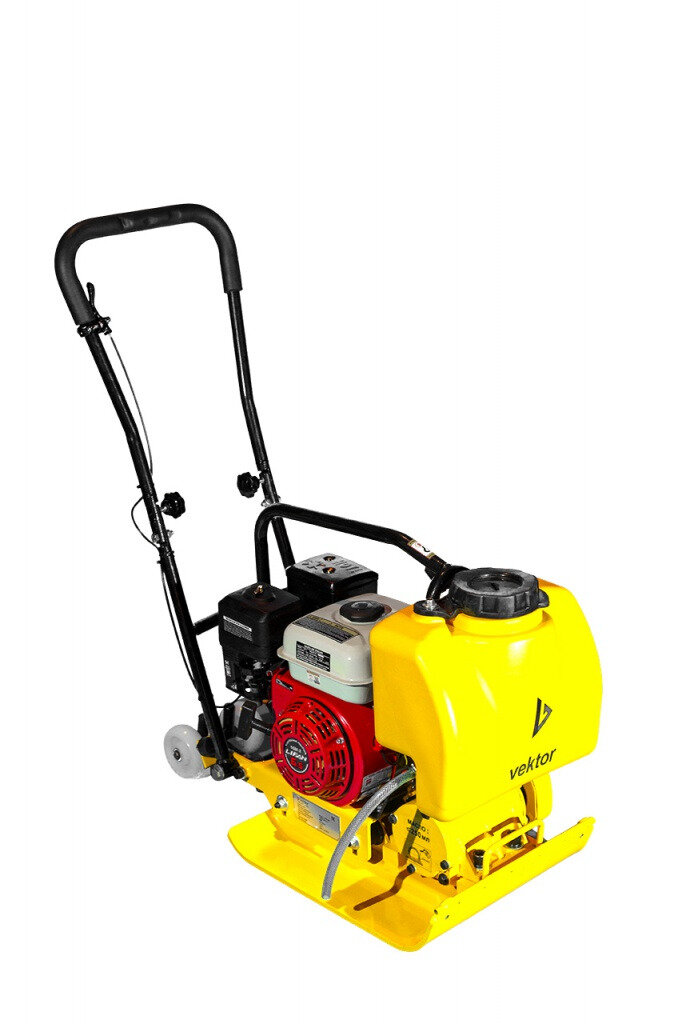 фото Виброплита Vektor VPG-70B (с баком, двигатель Lifan, 70 кг) 1448
