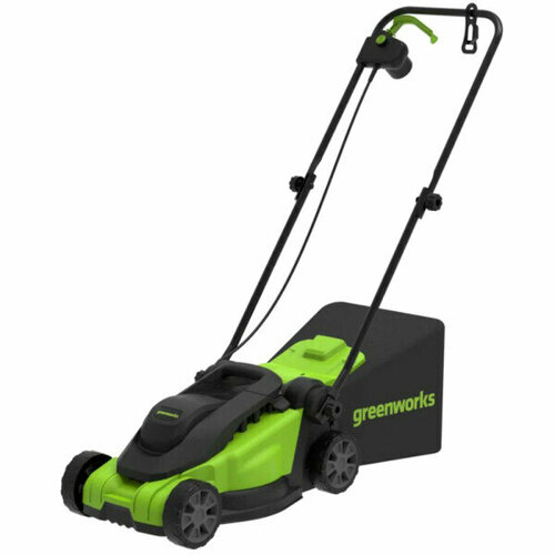 Газонокосилка электрическая GreenWorks GD1200LM32 (2517807)