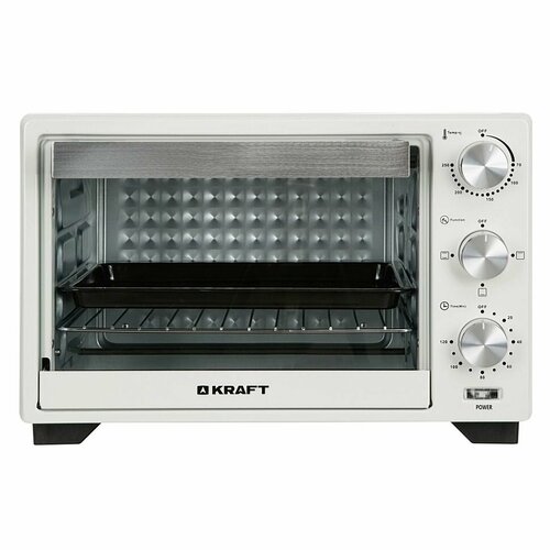 Мини-печь Kraft KFC-MO 200 HW белый 20л 510400₽