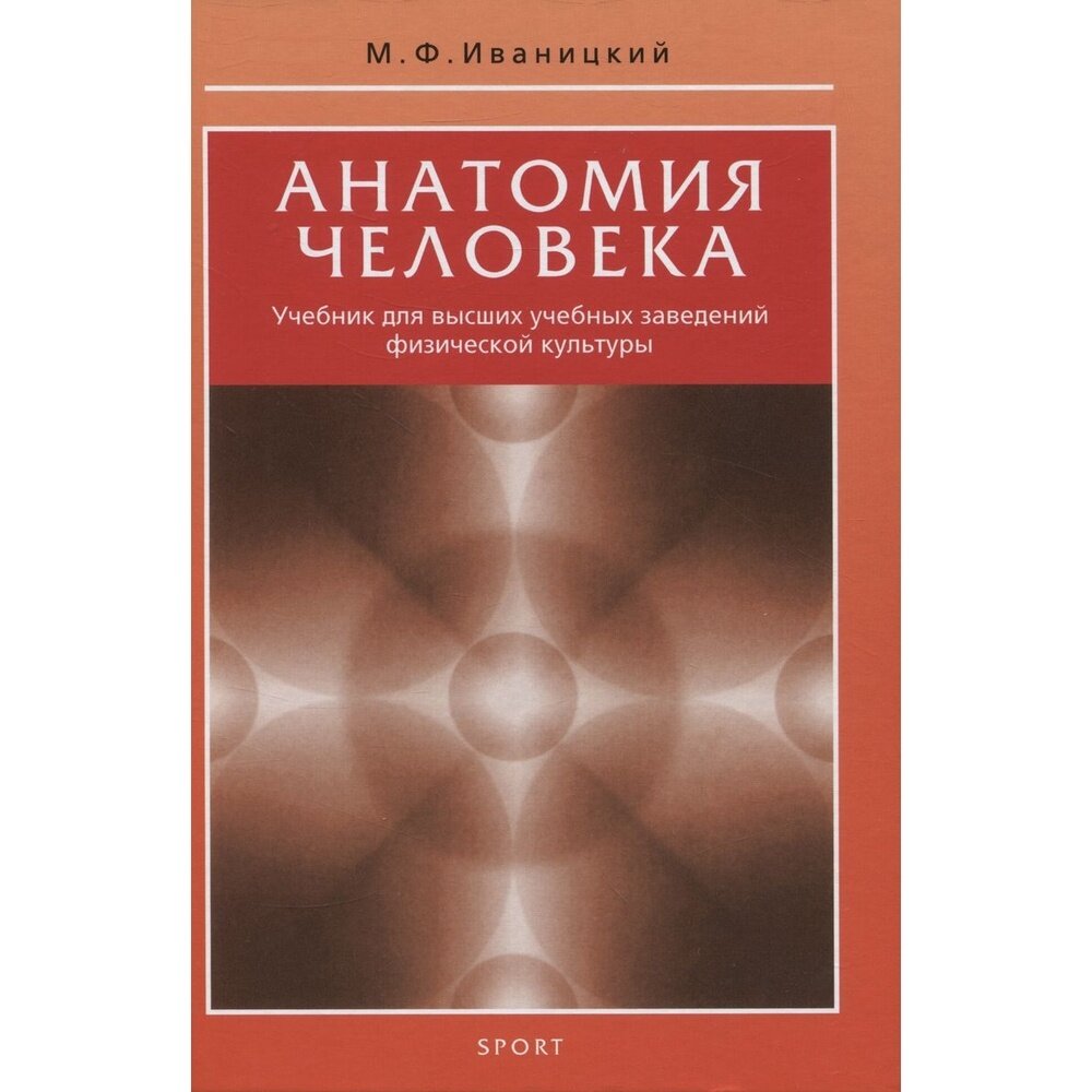 Книга Спорт Анатомия человека. Учебник для высших учебных заведений физической культуры. 2023 год, Иваницкий М.