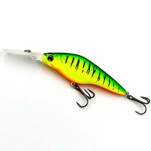 Воблер для рыбалки HARDCORE Shad 75SP 10g щуку, судак, окунь, сазан, сом, берш