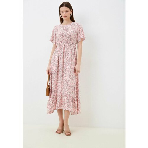 Платье Louren Wilton, размер 48, розовый платье louren wilton размер 48 черный