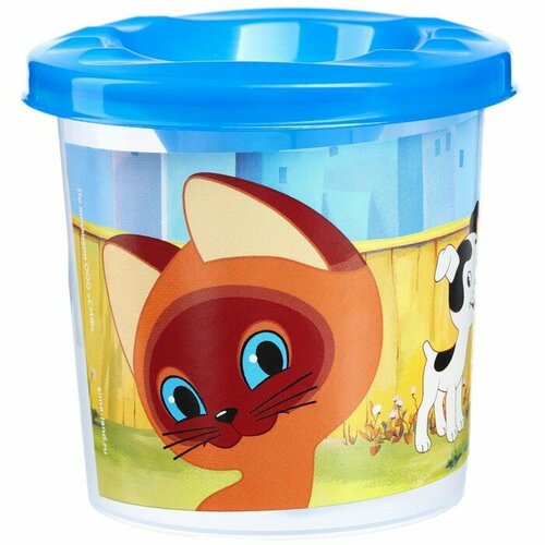 Стакан - непроливайка одинарный Котёнок по имени Гав 419₽