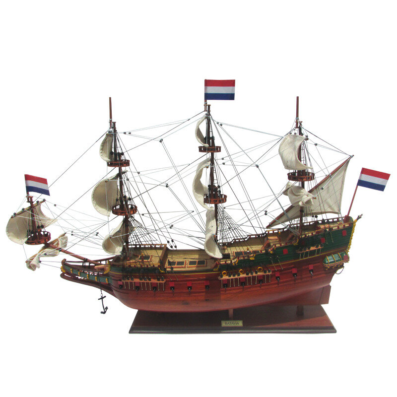 Готовая Модель парусника Batavia, Голландия