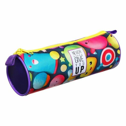 Пенал мягкий тубус 65210 ПТ-22 дев Яркие игрушки 429₽