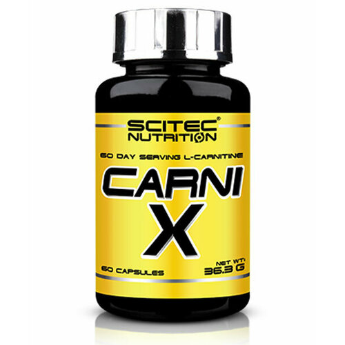 Carni-x Scitec Nutrition () scitec nutrition carni complex 60 капс