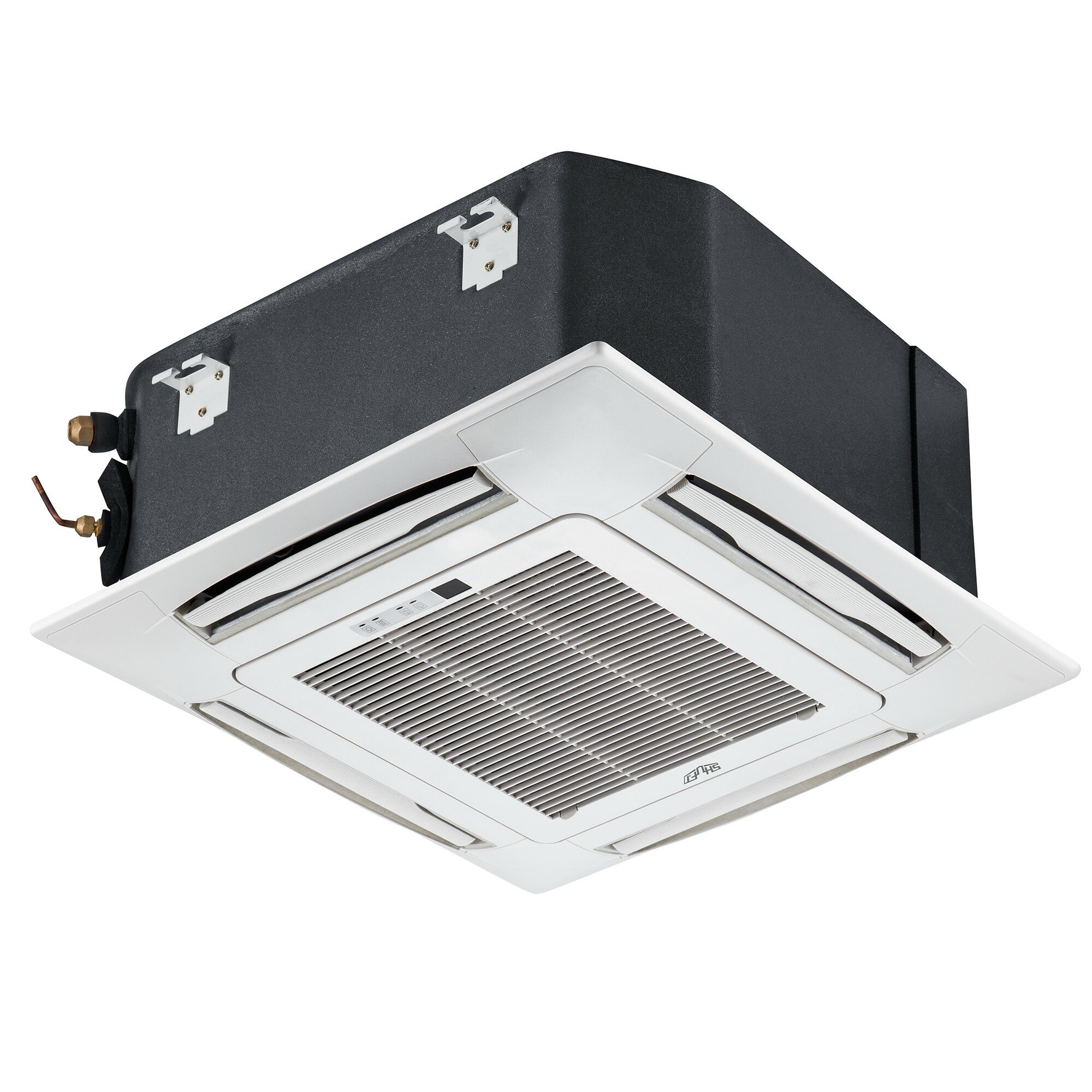 фото Комплект Shuft SFLC_C-18HN1 полупромышленной сплит-системы, кассетного типа