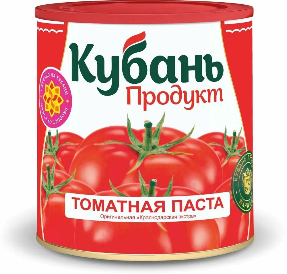 Кубань продукт Томатная паста 770г