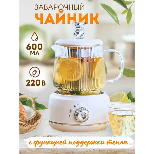 Электрический заварочный чайник из стекла 265500₽
