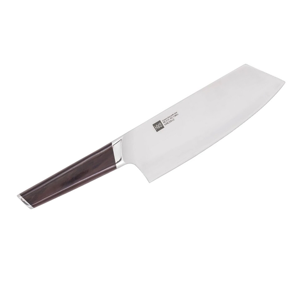 Нож кухонный Xiaomi HuoHou Composite Steel Slicing Knife (HU0042) стальной разделочный для мяса лезв - фото №15
