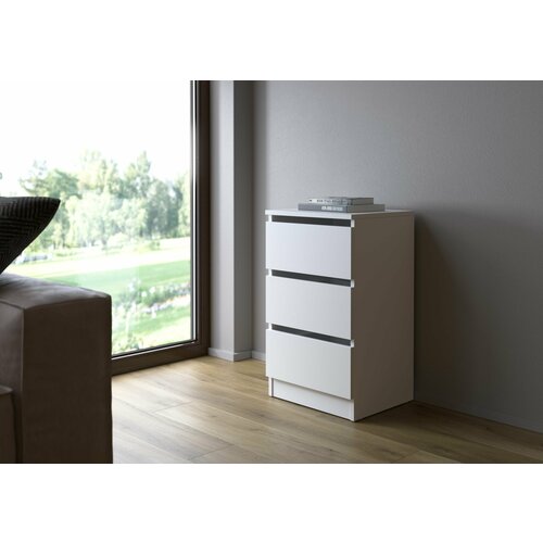 Комод Айсберг СВ-8061 3 ящика 68х40х355см 5591₽