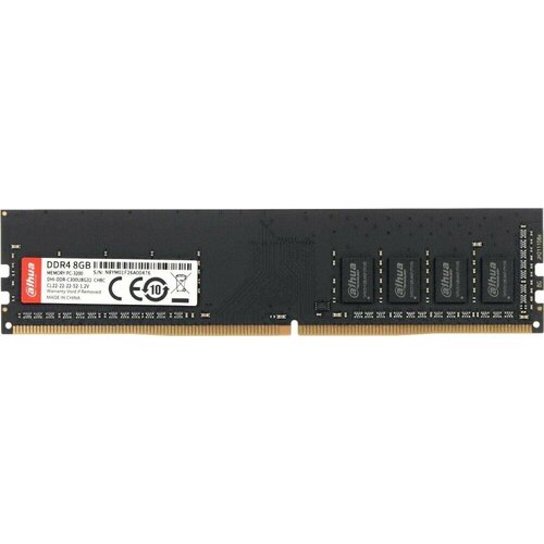 Оперативная память 8Gb DDR4 3200MHz Dahua DHI-DDR-C300U8G32 238000₽