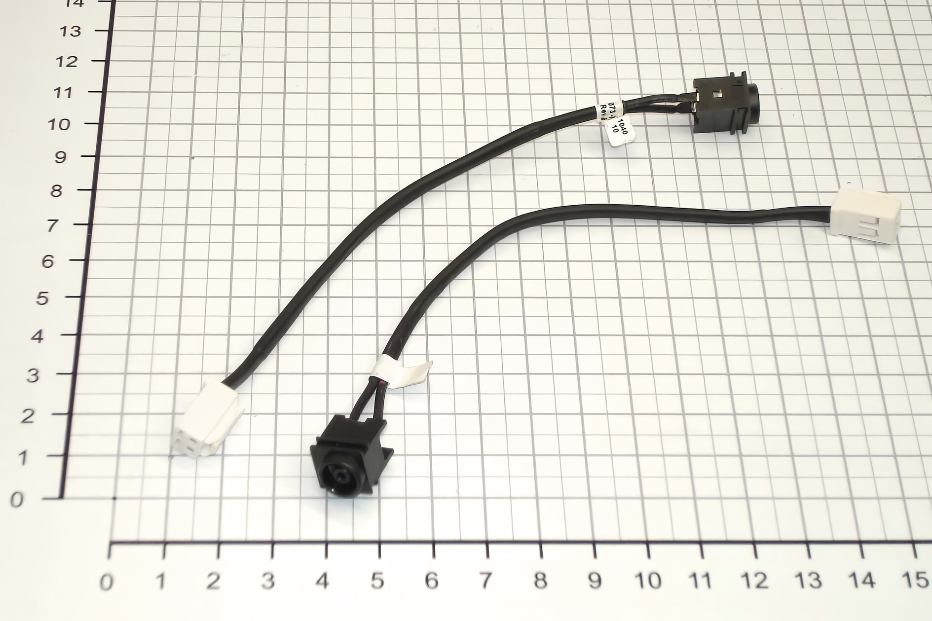 Разъем питания Sony VGN-FE series 16см (6.5x4.4) с кабелем