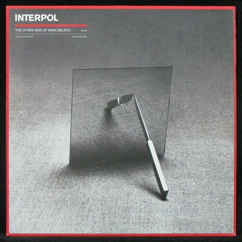 matador records interpol the other side of make believe lp Виниловая пластинка Matador Interpol – Other Side Of Make-Believe