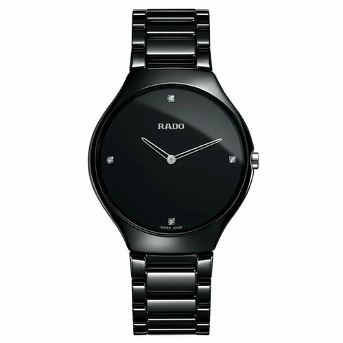 фото Наручные часы rado, черный