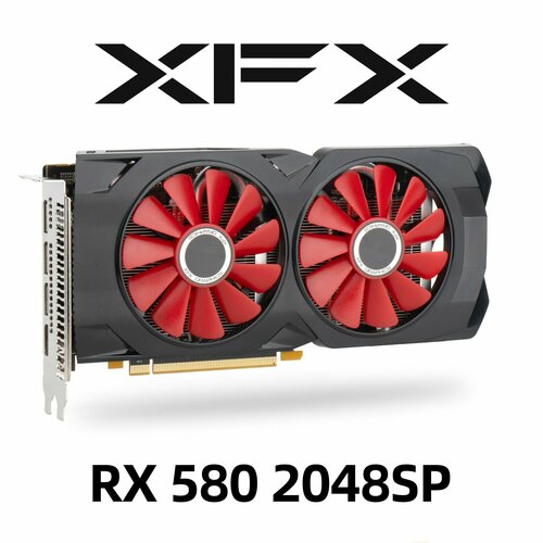 XFX Видеокарта RX 580 8GB