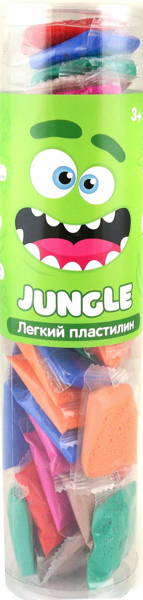 Пластилин легкий Jungle Волшебный мир - фото №6