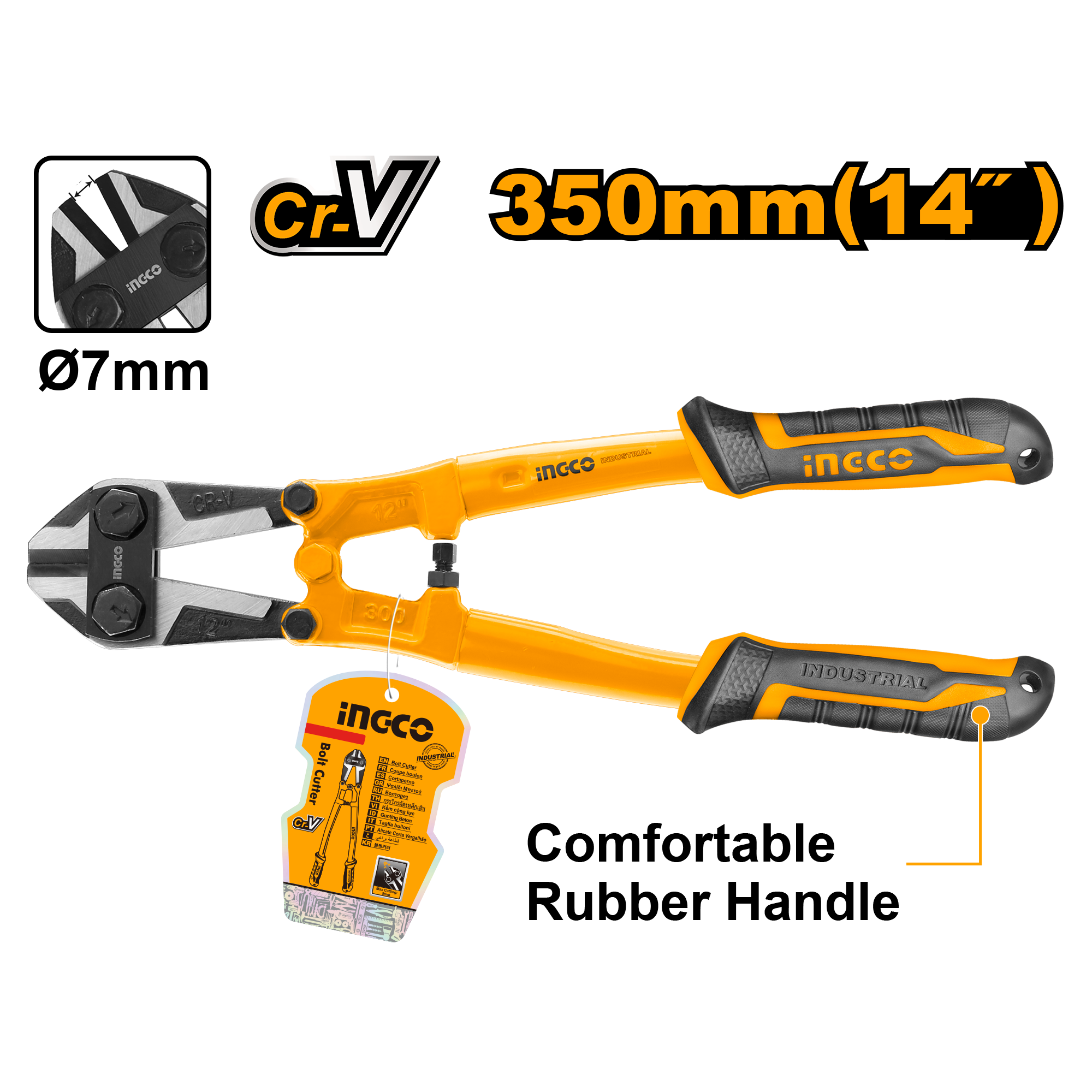 Болторез INGCO HBC0814 INDUSTRIAL 350 мм