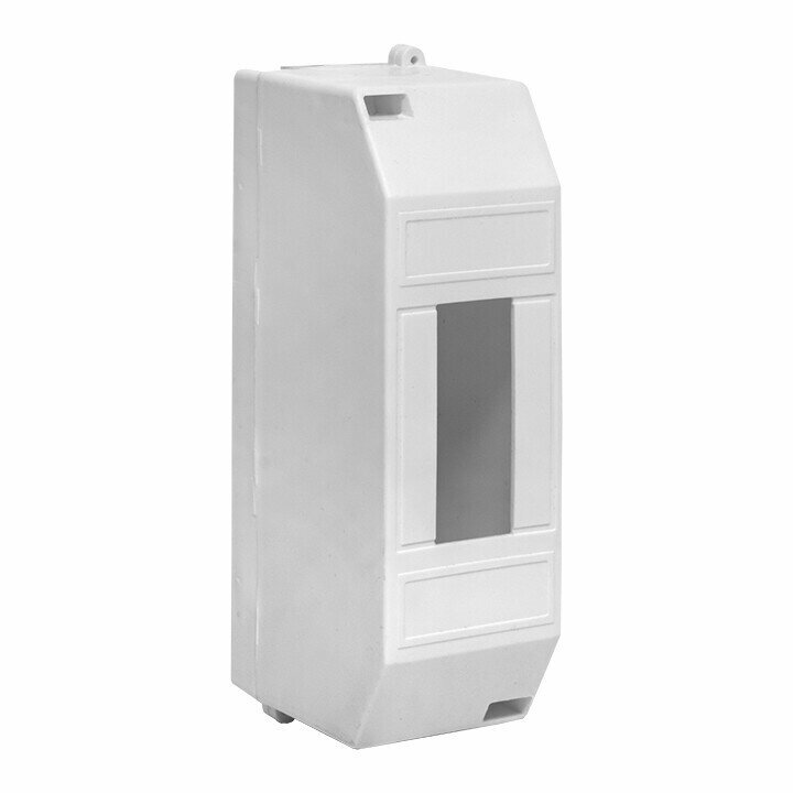 фото Коробка под автомат EKF PROxima кмпн 1/2 IP20 50х65х135 мм 2 модуля белая