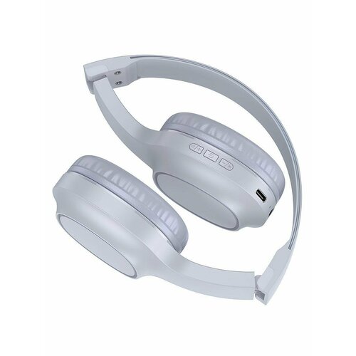 Наушники Hoco W46 Charm синий 999₽