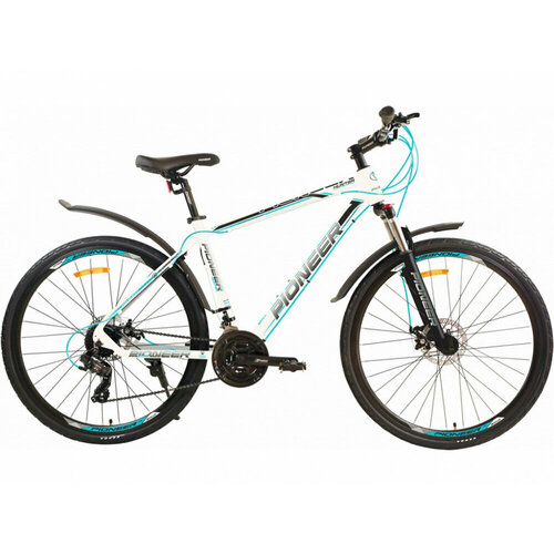 Pioneer Велосипед Pioneer Hunter 700C MD рама 19 белыйчерныйсиний 2750000₽