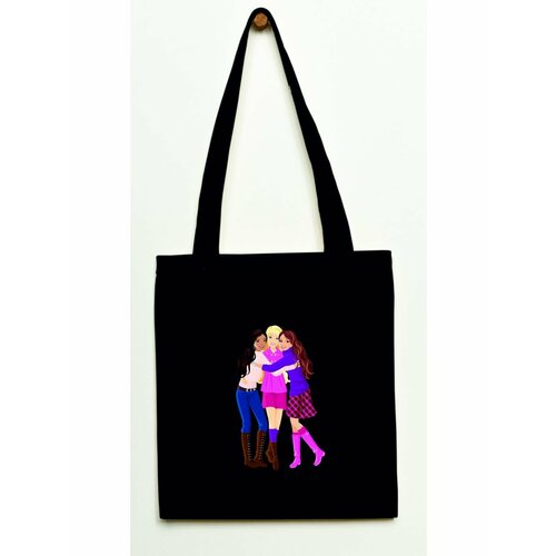 Сумка шоппер , черный