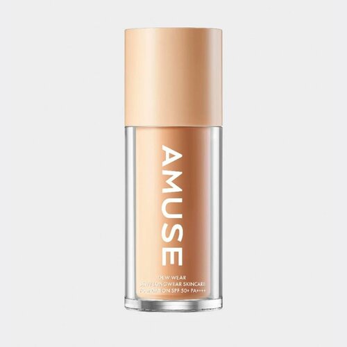 Увлажняющая тональная основа AMUSE Dew Wear Foundation SPF 50 03 Honey 1835₽