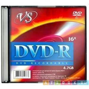 VSDVDRSL501 Оптический диск DVD-R