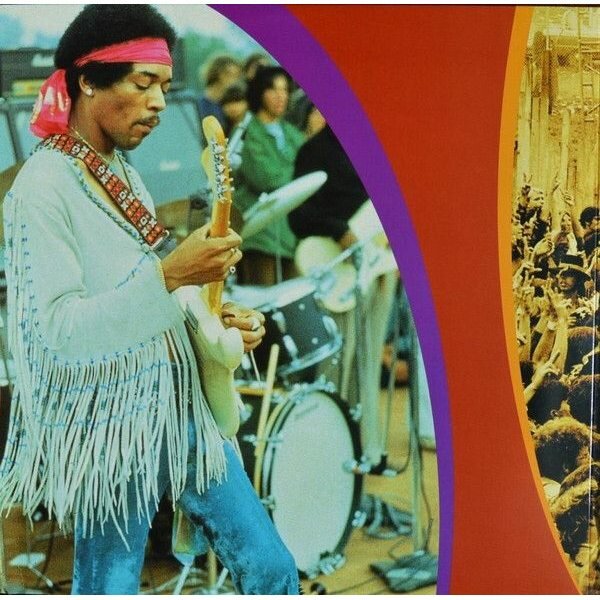 Jimi Hendrix Jimi Hendrix - Live At Woodstock (3 Lp, 180 Gr) Мистерия звука - фото №2