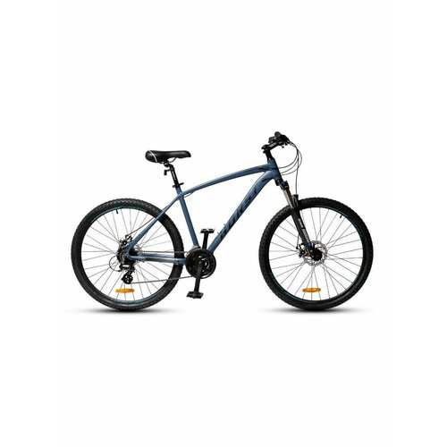 Велосипед взрослый горный 27,5 HORST Messer рама 19 2023 года синий черный велосипед взрослый горный 27 5 horst spector рама 19 2023 года черно бирюзовый серый