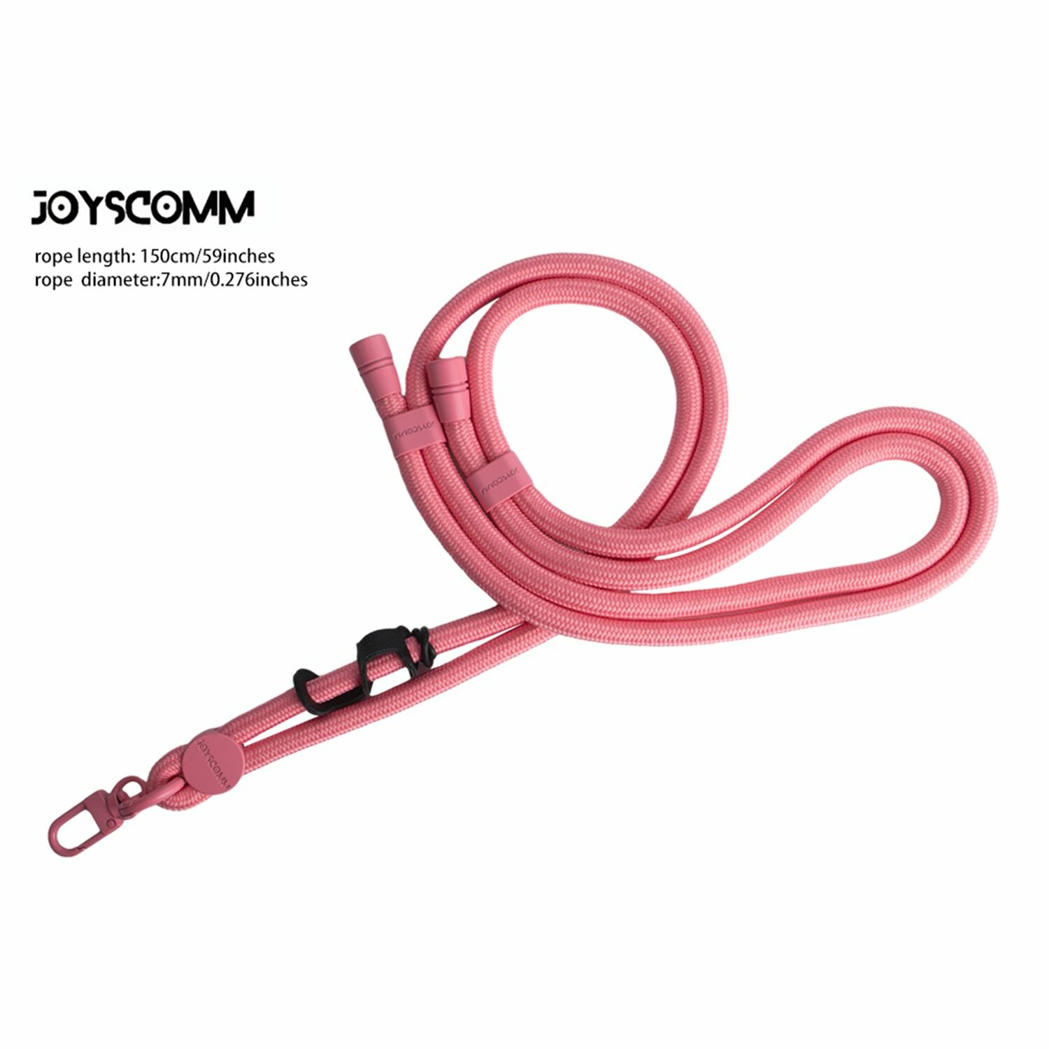 Шнурок для телефона на шею JOYSCOMM Standart Series Pink