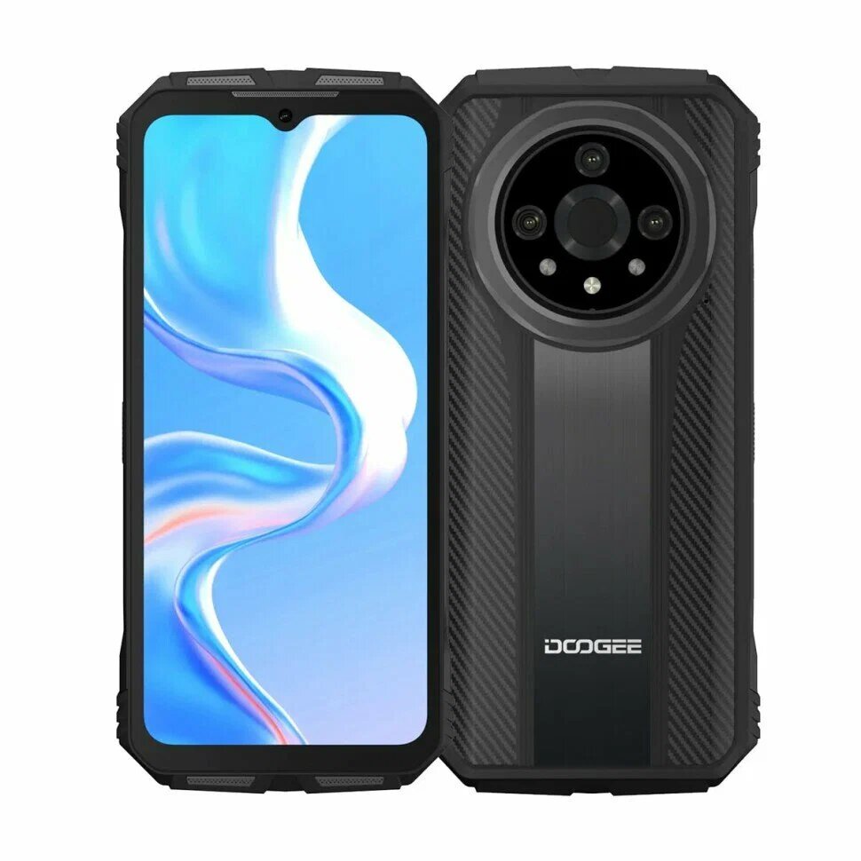 Смартфон DOOGEE V31 GT 12/256 ГБ, Dual nano SIM, черный