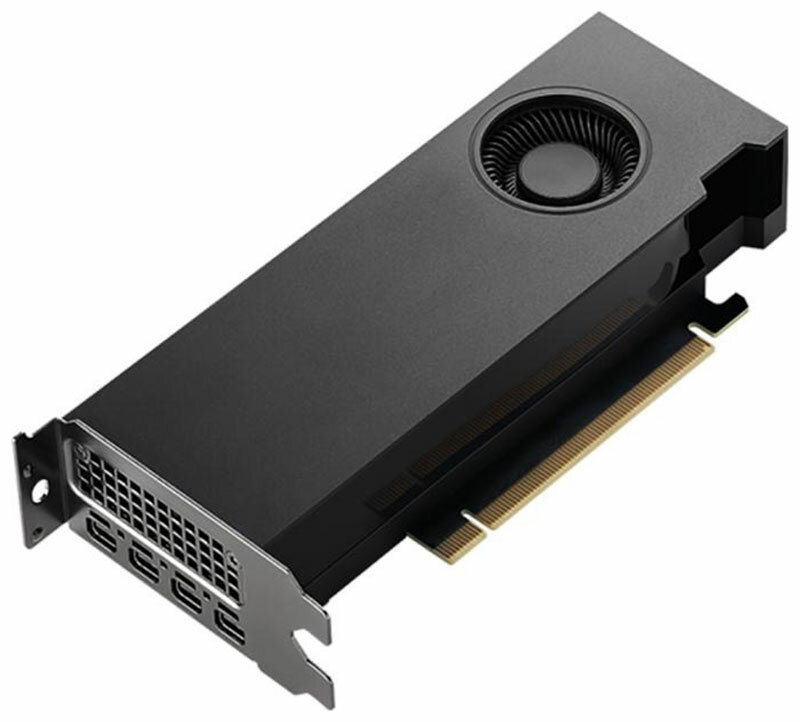 Видеокарта PCI-E nVidia A2000 (900-5G192-2551-000) 12GB GDDR6 192bit 8nm 562/12000MHz 4*miniDP - фото №9