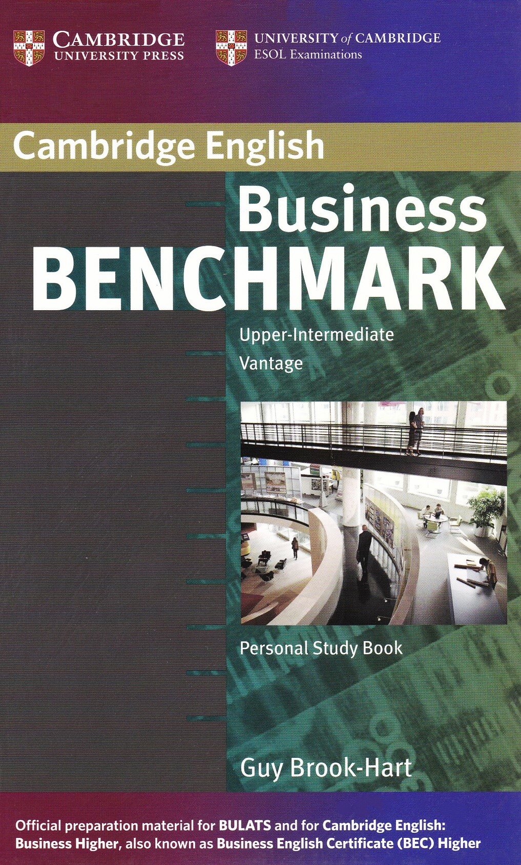 Книга Business Benchmark Upper Intermediate Personal Study Book BEC and BULATS edition - фото №4