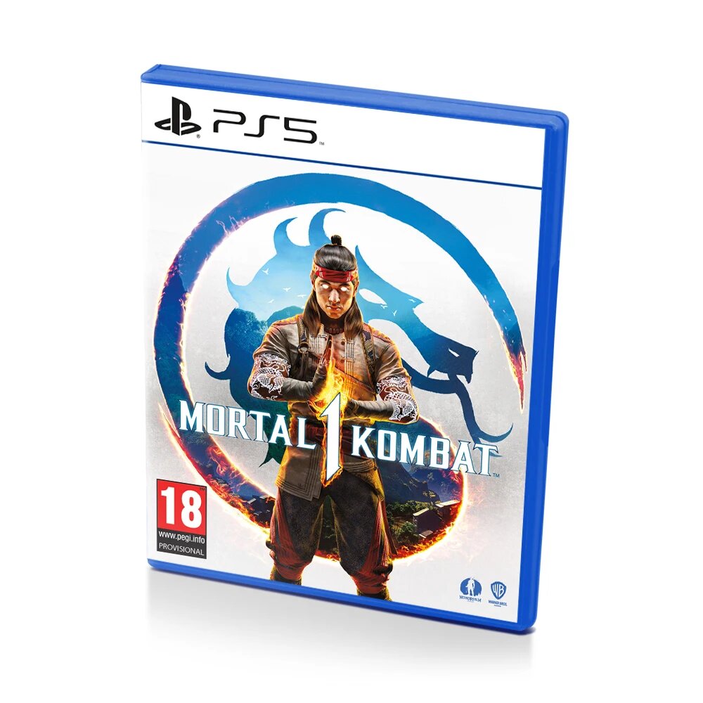 Игра на диске Mortal Kombat 1 PS5 (русские субтитры)