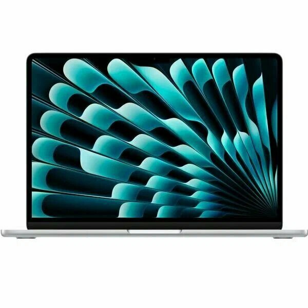 Apple Macbook Air 13 M3 8/256Gb 2024 MRXQ3 Серебристый