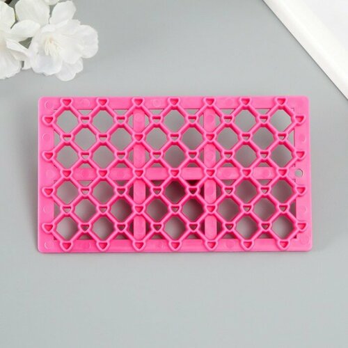 Штамп пластик Ромб с сердечком 128х75 см 349₽