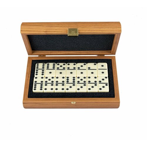 Домино Manopoulos дерево орех 24x17см