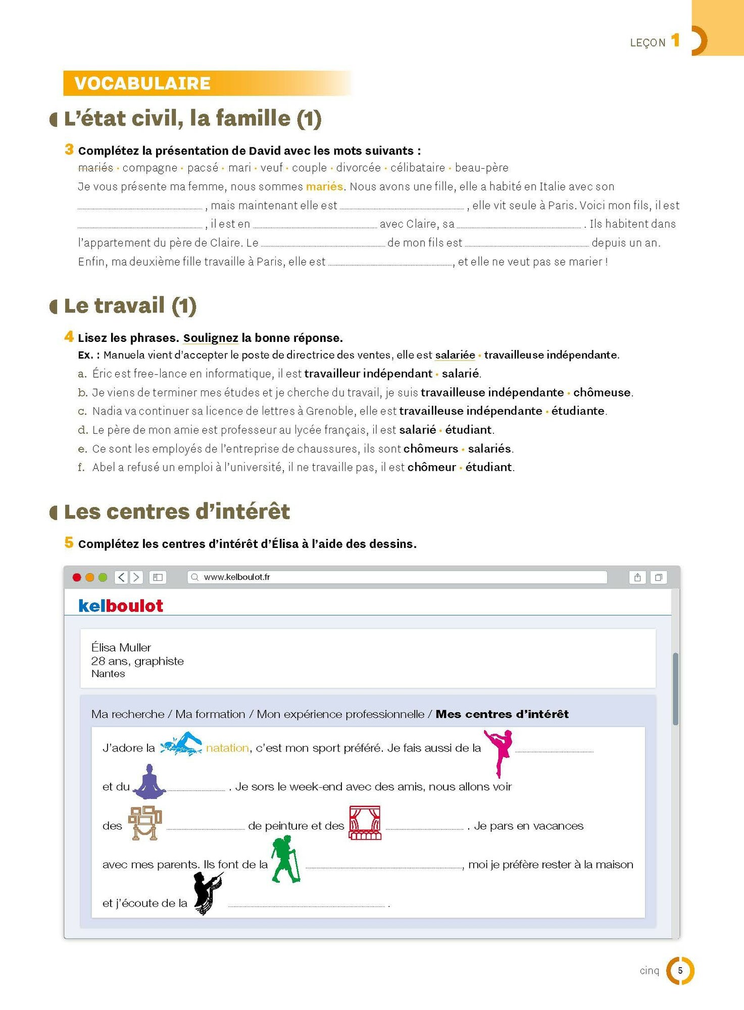 Inspire 2. A2. Cahier d'activités + audio en telechargement - фото №13