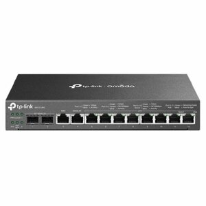 Маршрутизатор TP-Link ER7212PC Omada Gigabit VPN Router with PoE+ Ports and Controller Ability