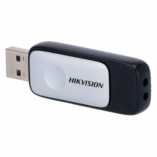 Флешка USB Hikvision M210S 64ГБ, USB3.0, черный и белый [hs-usb-m210s 64g u3 black]