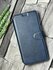 Чехол книжка для Xiaomi Redmi Note 13 4G кожаный с магнитной заст...