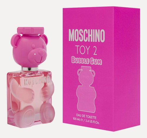 Изображение товара Туалетная вода Moschino Toy 2 Bubble Gum Eau De Toilette 100 мл