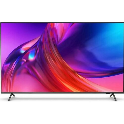 Телевизор LED Philips 55 55PUS851960 Series 8 серый антрацит 4K Ultra HD 60Hz DVB-T DVB-T2 DVB-C DVB-S DVB-S2 USB WiFi Smart TV RUS 5370200₽