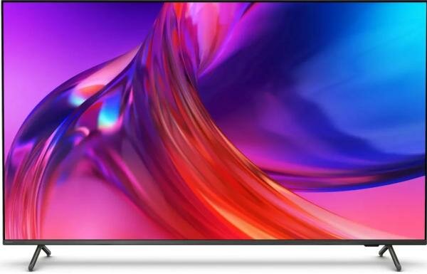 Телевизор LED Philips 55 55PUS8519/60 Series 8 серый антрацит 4K Ultra HD 60Hz DVB-T DVB-T2 DVB-C DVB-S DVB-S2 USB WiFi Smart TV (RUS)