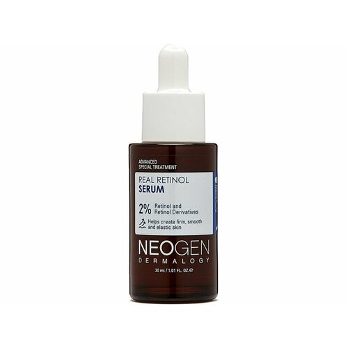 Сыворотка для лица Neogen Real retinol serum сыворотка для лица neogen real hyal panthenol serum 31 гр