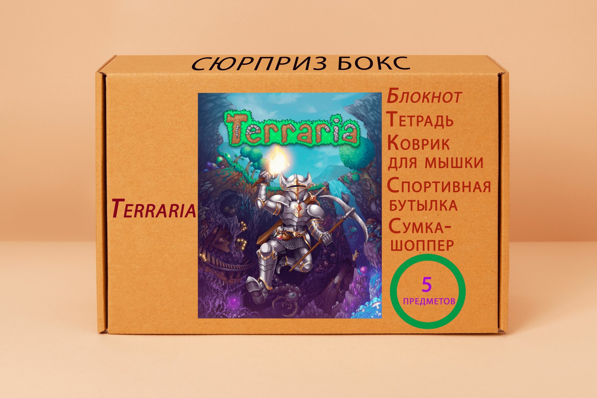 Подарочный набор - Terraria - Террария № 5
