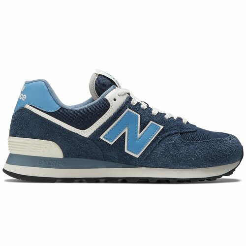 Кроссовки New Balance 574, полнота D, размер 10US, синий